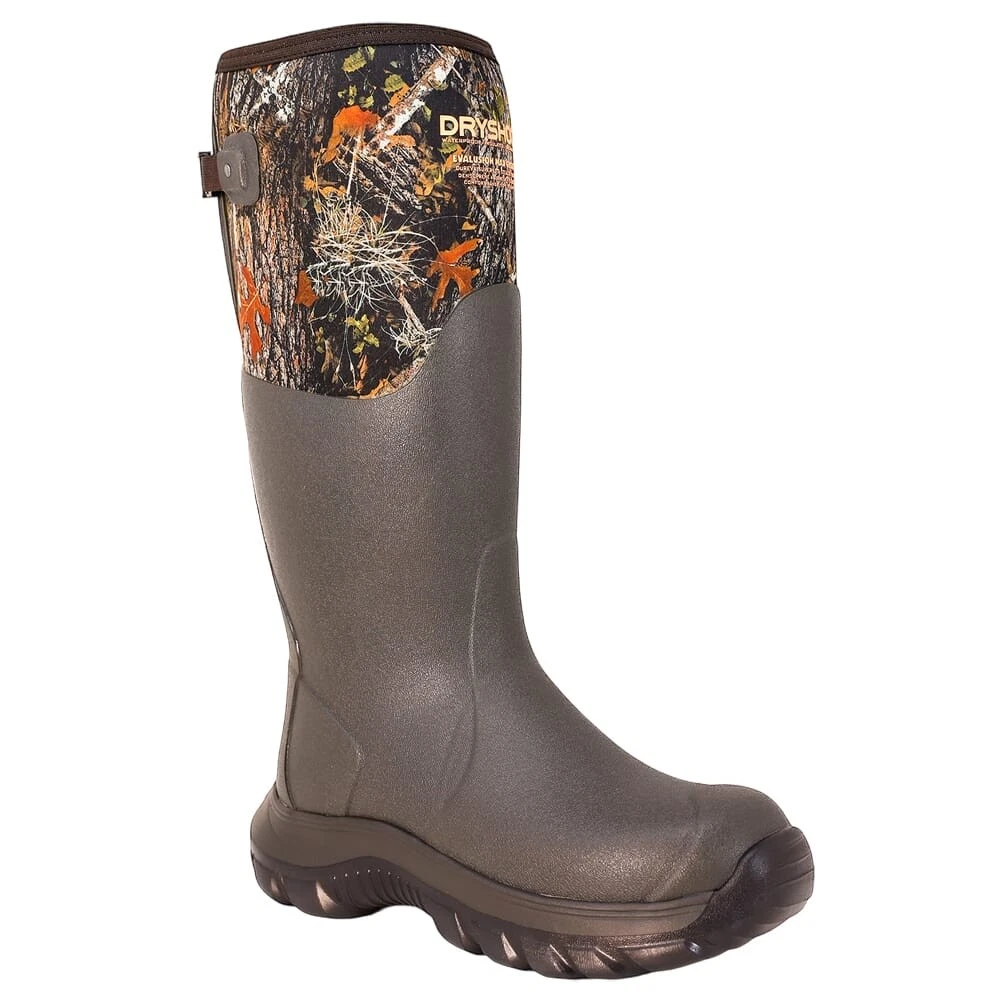 Dryshod Evalusion Max Gusset Camo Waterproof Hunting Boots