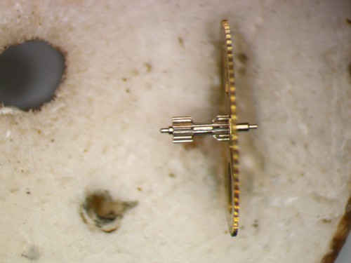 Seiko 6139A 231618 Third Wheel Parts, Repair