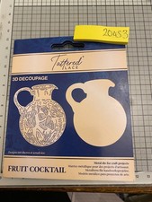 Tattered Lace Cocktail Krug Stanzenset Ref20453