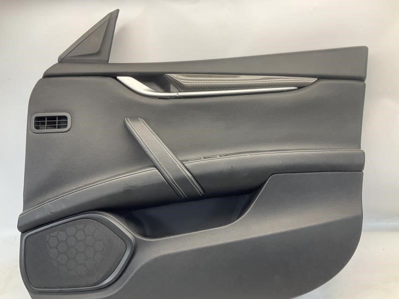 14-17 Maserati Ghibli SQ4 Interior Front Right Passenger Door Trim Panel Q