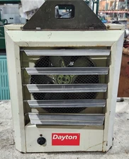 😎 DAYTON 2YU63 ELECTRIC WALL / CEILING UNIT HEATER 480 VAC 3 PHASE 350 CFM