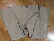 Vineyard Vines Performance Beige Chino Nylon Blend Golf Pants 40x30