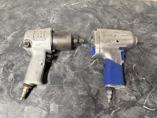 Ingersoll Rand Campbell Hausfeld 12 Impact Guns. Lot Of Impact Guns Tested