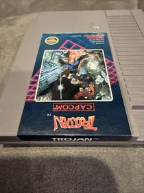 Trojan - NES - Nice Condition! Loose Cart NES Game Tested !