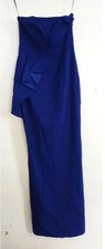 Coast Evening Maxi Dress Muse Formal Blue WOMENS SIZE UK 10 REF YB