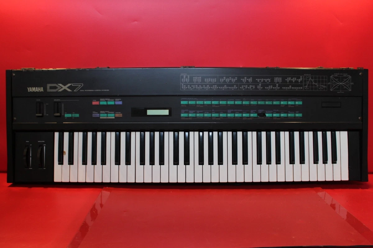 Yamaha DX7 Pro Audio Synthesizers for sale | eBay