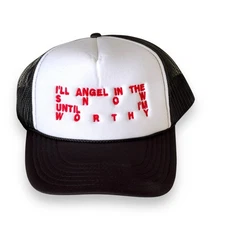 Reneé Rapp Coachella AmEx Cardholders Exclusive LE 2024 Trucker Hat Snow Angel