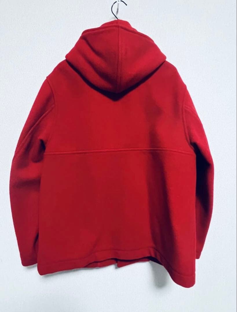 Gosha Rubchinskiy Men Jacket M Coat Half Red Limited Edition VHTF Designer Colle image 3