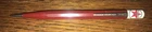 Vintage Texaco Mechanical Pencil  Advertising Promotional Schmidgall Morton Il