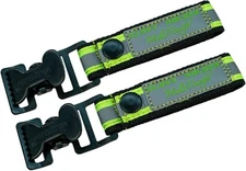 MELOTOUGH Glove Clips for Work Holders 1 PACK, Reflective Green 