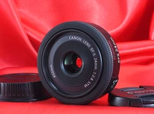 [Near MINT] Canon EF-S 24mm F/2.8 STM Wide Angle Prime AF Lens APS-C From JAPAN