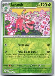 Lurantis 014/182 Destined Rivals Reverse Holo