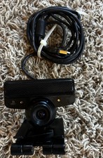 Sony SLEH-00448 PlayStation 3 Eye Camera US,Tested Works With MOVE Mounting Clip
