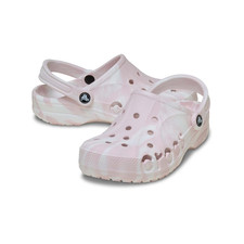 Crocs Adult Unisex Baya Clog Barely Pink/Multi