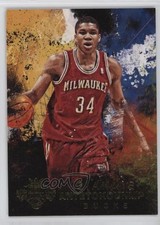 2014-15 Panini Court Kings Giannis Antetokounmpo #27 5yi