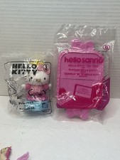 Happy Meal McDonalds NEW Sanrio Hello Kitty Tea Tray 2017 Pink Princess Toy Lot