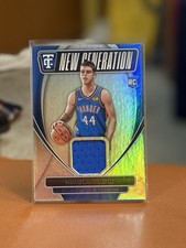 2024-25 Panini Totally Certified - New Generation Jerseys Nikola Topic #NGJ-NKT