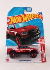 2025 Hot Wheels 2020 Ram 1500 Rebel 39/250 RED EDITION 5/12 New