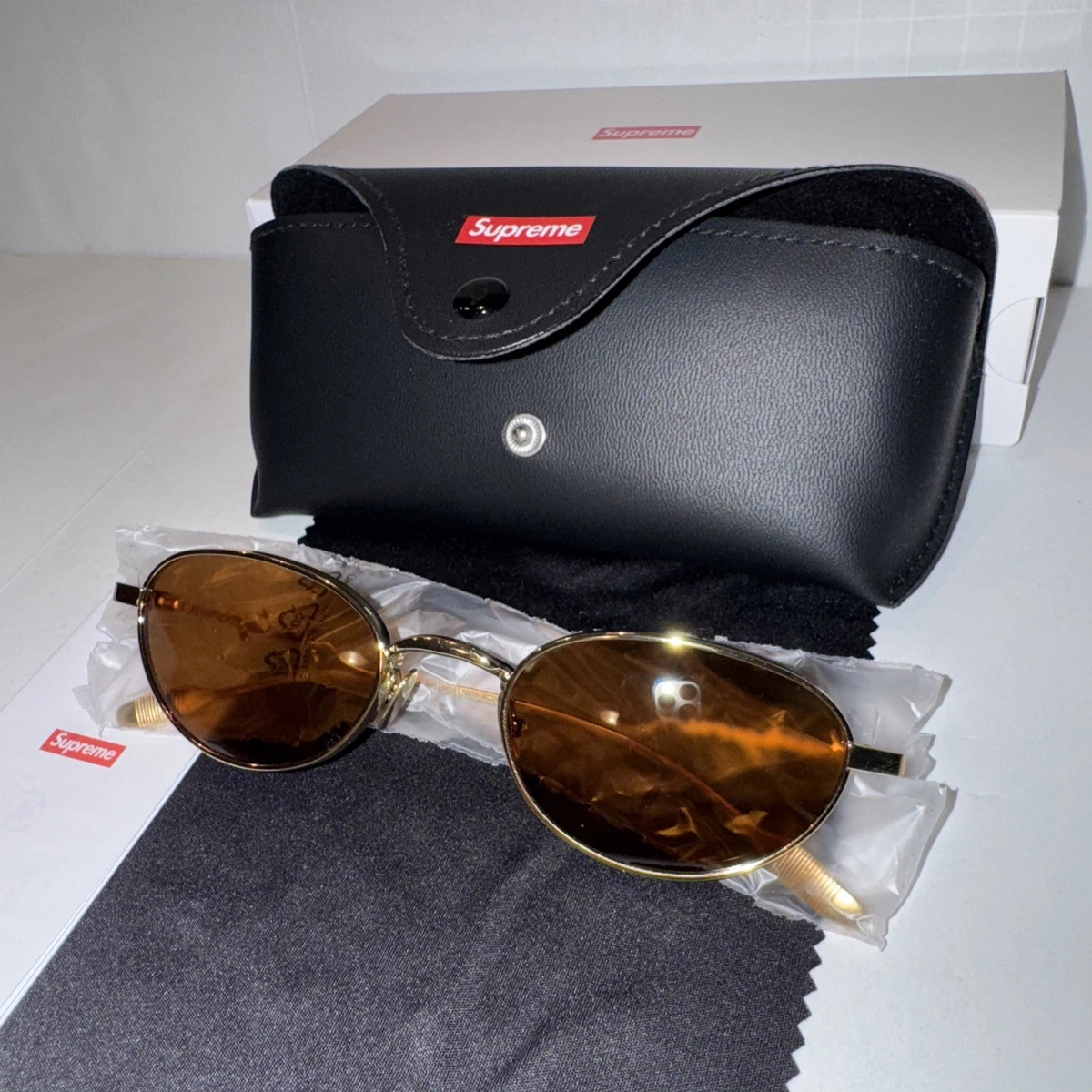 Supreme Sunglasses for Men for sale - eBay