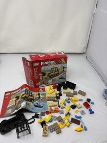 LEGO 10666 Juniors: Digger - 2014 Release Retired Pieces Box Manual