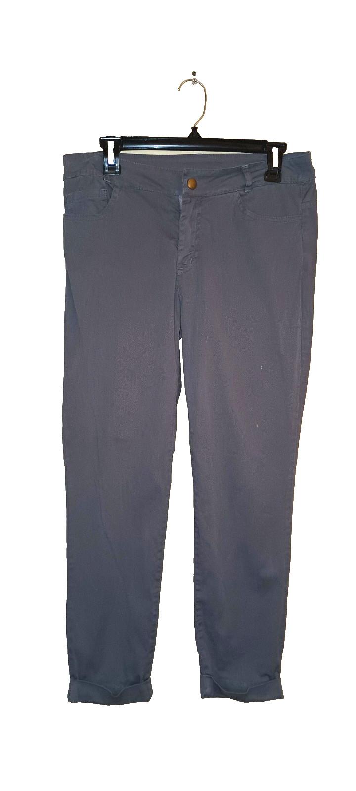 XCVI Gray Pants XS - Gem