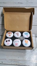 6pcs 1.5" Ceramics Cute Nursery Cabinet Dresser Drawer Knobs Kids Animal Drawer