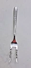 AUTUMN LEAVES STERLING SILVER BAKED POTATO SERVER-ELEGANT 1957 REED/BARTON FINE