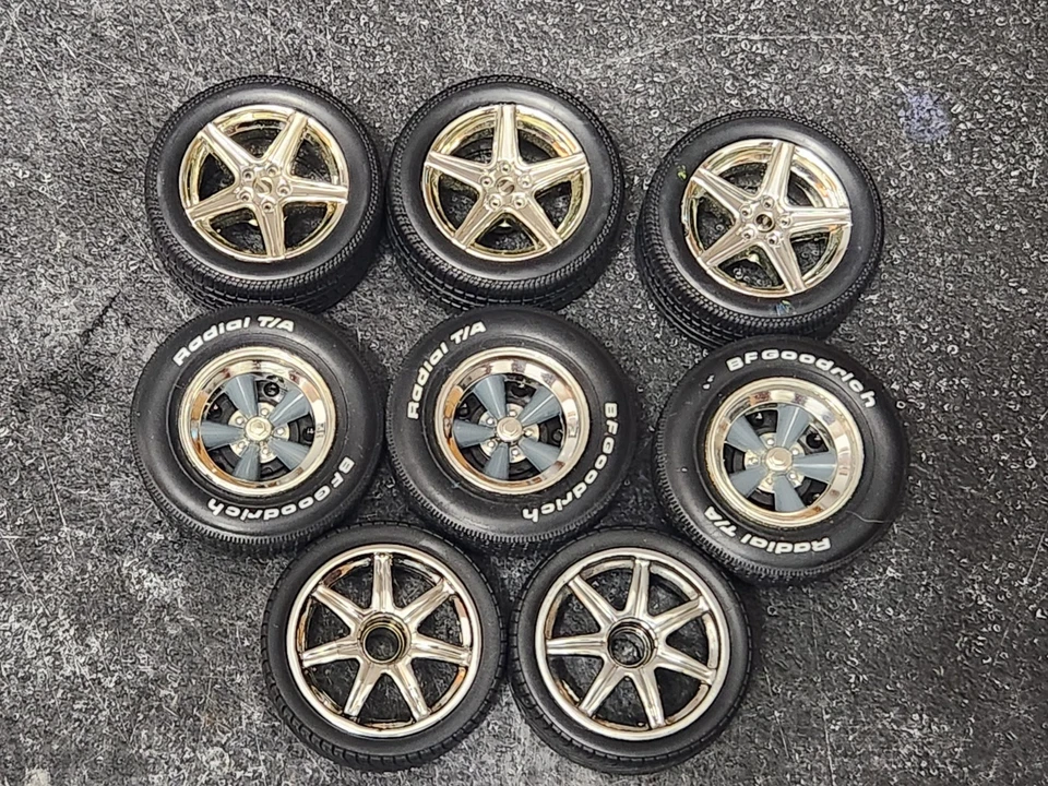 1/18 ERTL Wheels&Tires MIXED LOT-PARTS - Image 2 of 4