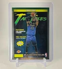 LeBron James - 2025-26 Topps Chrome Tall Tales #TT7 Los Angeles Lakers