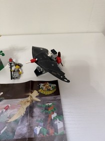 LEGO Adventurers: Research Glider (5921) 100% Complete W/ Instructions No Box