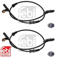 2X Sensor FüR Raddrehzahl Febi Bilstein 38373 2 Sensor Raddrehzahl
