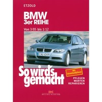 Bmw 3Er Reihe Touring Typ E91 2005-2012 So Wirds Gemacht Reparaturhandbuch