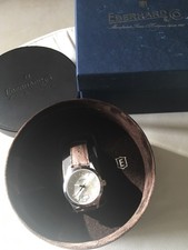 Orologio Uomo Eberhard Aiglon Grande Taille Tabacco 41030.10/SE NUOVO E ORIGI...