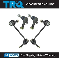 TRQ Front Suspension Kit Fits 92-99 Mercedes-Benz