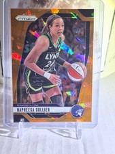 2024 Panini Prizm WNBA - Napheesa Collier #26 Orange Ice Prizm