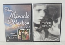The Miracle Worker 2 DVD Lot 1962 1979 Patty Duke Ann Bancroft Melissa Gilbert