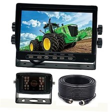 AHD 1080P, 7" Wired Monitor Rear View Reverse Backup Night Vision Camera