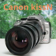 Canon EOS Kiss Digital N Camera Bundle with Accessories for Beginners