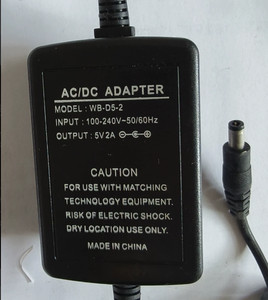 WB-D5-2 5V 2A Universal Monitor Routers Netzteiladapter Ladegerät