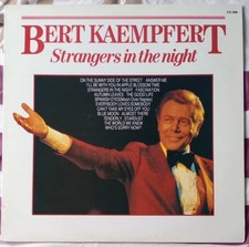 Bert Kaempfert - "Strangers In The Night" - 12" LP Vinyl CN2088 - 1987 - NM/NM
