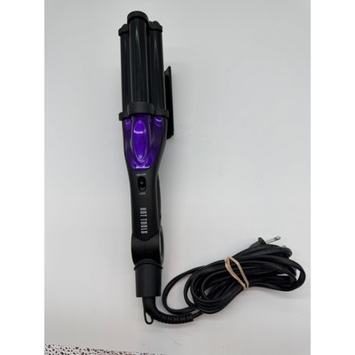 Hot Tools Professional Deep Waver Hair Styling Tool Black Purple Model 2179