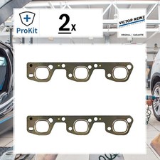 2x ORIGINAL® Victor Reinz Dichtung, Abgaskrümmer für Jeep Wrangler III