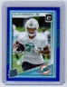 2025 Panini Donruss Optic - Rated Rookie Ollie Gordon II #218 Blue Prizm /249