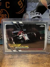 2021 TOPPS CHROME FORUMLA 1 KIMI RAIKKONEN GRAND PRIX #159