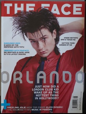 Face Magazine Vol 3 No 79 Aug 2003 Orlando Bloom Angelina Jolie - Excellent