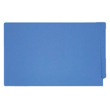 14pt Color Folders, Full Cut 2-Ply END TAB, Legal Size, Fastener Pos 1  3