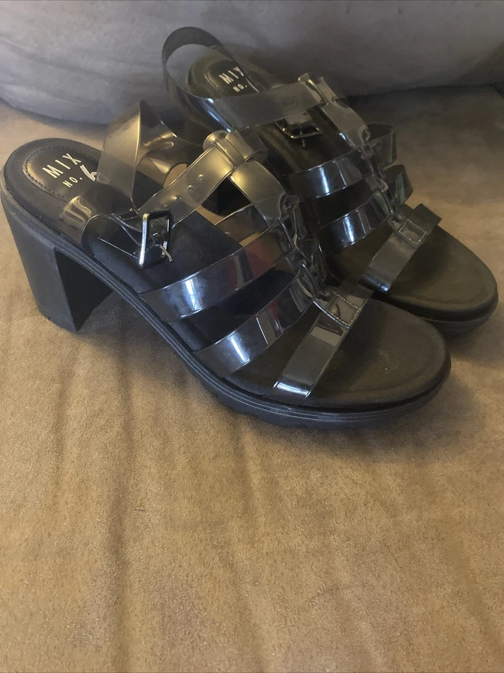 Sandalias mujer talla 9 1/2 Foto 2 de 3