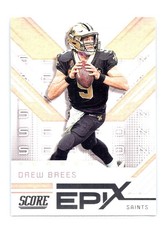 Drew Brees 2019 Score #ES-4 Epix Season