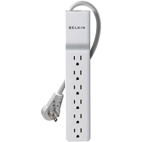 Belkin BE1060002.5 Home/Office 6Outlets Surge Suppressor for sale