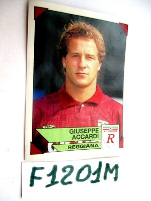   FIGURINE PANINI CALCIO 1993 94  N° 254 ACCARDI  CON VELINA   F1201M